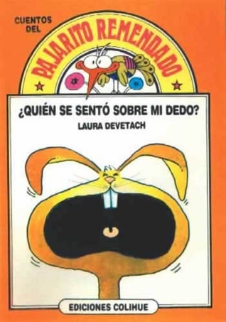 ¿Quién se sentó sobre mi dedo? (Hardcover)