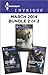Harlequin Intrigue March 2014 - Bundle 2 of 2: The Girl Next Door\Rocky Mountain Rescue\Bridal Jeopardy
