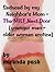 Seduced by my Neighbor's Mom / The MILF Next Door (Younger man/older woman erotica)