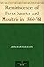 Reminiscences of Forts Sumter and Moultrie in 1860-'61