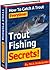 How to Catch a Trout Everytime, when Spinner Fishing your Favourite Stream or River!