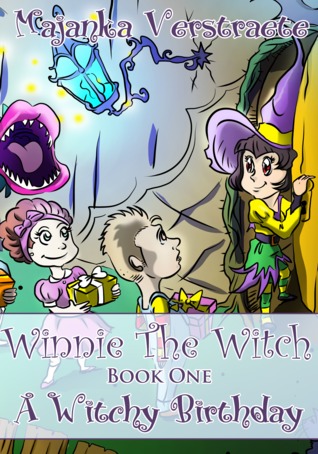 A Witchy Birthday (Winnie The Witch, #1)