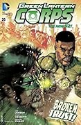 Green Lantern Corps (2011-2015) #26