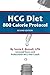 HCG Diet 800 Calorie Protocol