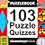103 Puzzle Quizzes (Interactive Puzzlebook for E-readers)