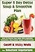 Super 3 Day Detox Soup & Smoothie Plan (Reluctant Vegetarians Book 2)