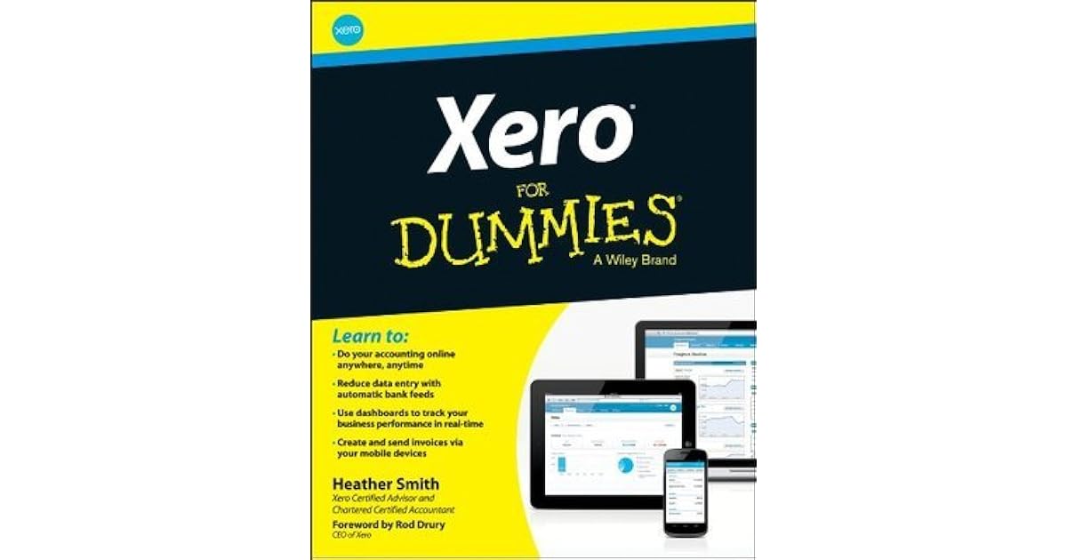 Xero for Dummies by Heather Smith