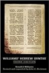 Williams' Hebrew ...