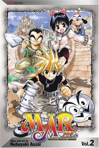 Mar Vol 2 By Nobuyuki Anzai