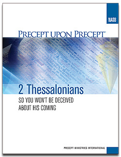 2 Thessalonians: So You Won't Be Deceived About His Coming: Workbook