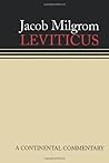 Book cover for Leviticus (Continental Commentary) (Continental Commentaries): A Book of Ritual and Ethics: Continental Commentaries