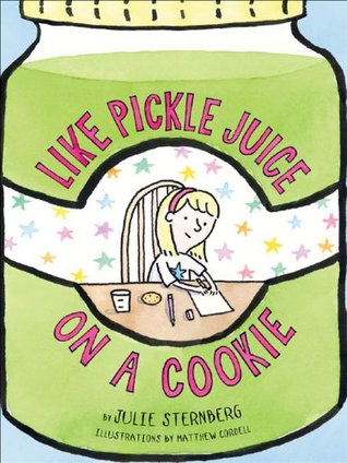 Like Pickle Juice on a Cookie (Eleanor)