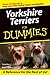 Yorkshire Terriers For Dummies by Tracy L. Barr