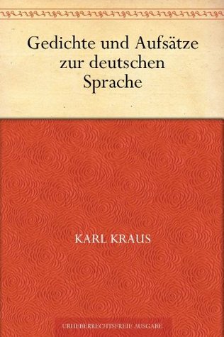 Gedichte und Aufsätze zur deutschen Sprache (German Edition)