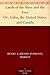 Lands of the Slave and the Free Or, Cuba, the United States, and Canada