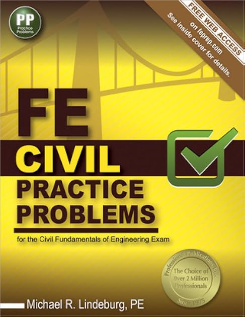 FE Civil Practice Problems