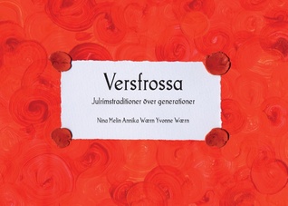 Versfrossa: Julrimstraditioner över generationer