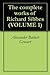 The complete works of Richard Sibbes Volume 1