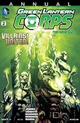 Green Lantern Corps (2011-2015) Annual #2