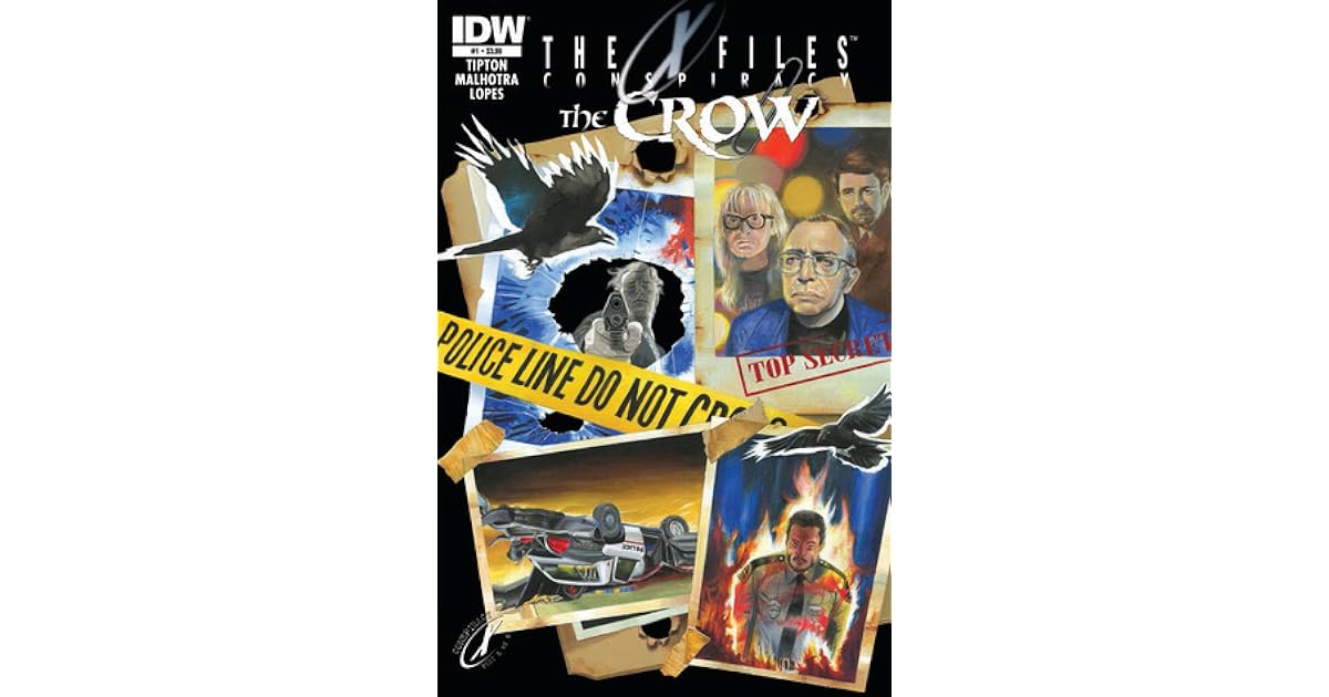 The XFiles Conspiracy The Crow 1 by Denton J. Tipton(03)