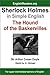 Sherlock Holmes in Simple English: The Hound of the Baskervilles