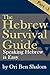 Hebrew Survival Guide Part 3-Speaking Hebrew is Easy (The Hebrew Survival Guide)