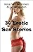 34 Erotic Sex Stories (erotic short stories/hot sex/threesome/lesbian/babysitter sex/sex toys/gangbang)