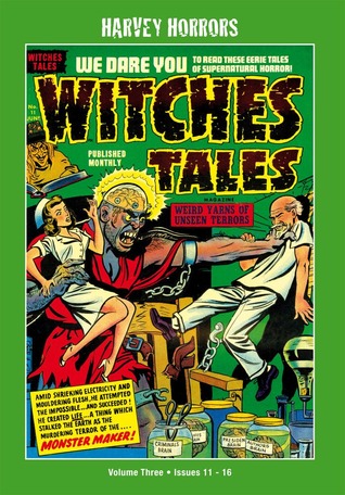 Harvey Horrors Collected Works: Witches Tales, Vol. 3