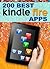 200 Best Free and Paid Kindle Fire Apps