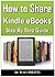 How To Share, Send or Loan Your Kindle Books by Ivan Peretti