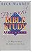 Personal Bible Study Methods