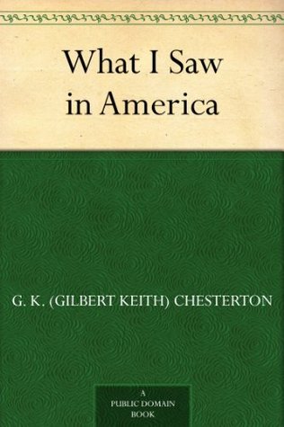 What I Saw in America