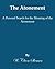 The Atonement: A Personal S...