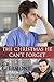 The Christmas He Can't Forget (Gay Doctors at City Hospital Book 1)