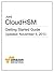 AWS CloudHSM User Guide