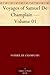 Voyages of Samuel De Champlain — Volume 01