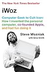 Book cover for iWoz: Computer Geek to Cult Icon
