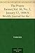 The Prairie Farmer, Vol. 56, No. 2, January 12, 1884 A Weekly Journal for the Farm, Orchard and Fireside