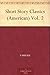 Short Story Classics (American) Vol. 2
