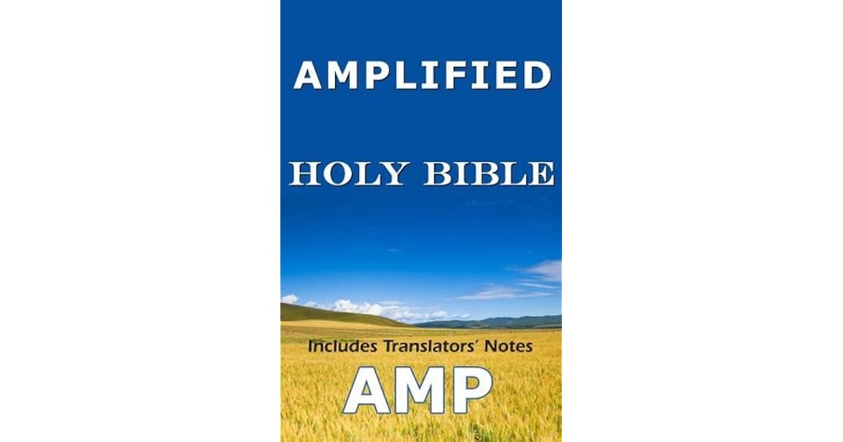 Amplified Bible AMP 1987 by Anonymous