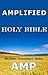 Amplified Bible - AMP 1987 by Anonymous