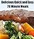 Quick and Easy 20 Minute Meals (Delicious Mini Book Book 4)