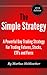 The Simple Strategy - A Powerful Day Trading Strategy For Trading Futures, Stocks, ETFs and Forex