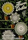 Star Book No. 64, Flower Doilies & New Pansy Doily. Vintage Crochet
