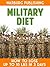Military Diet: How To Lose As Much As 10 Pounds In 3 Days