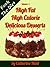 High Fat High Calorie Delicious Desserts (F**k The Diet Book 1)