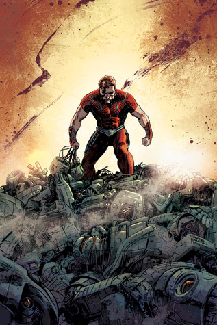 Magnus Robot Fighter (2014) #1
