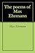 The poems of Max Ehrmann
