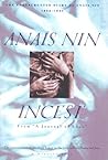 Book cover for Incest: From "A Journal of Love" -The Unexpurgated Diary of Anaïs Nin (1932-1934)