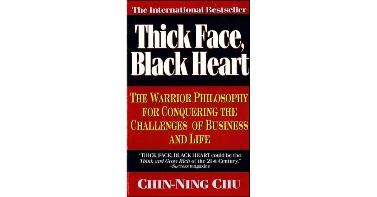 Thick Face Black Heart Book malayandac